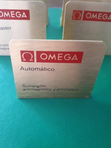 Omega Publicidad De Concesionario  6cm × 5 Cm 