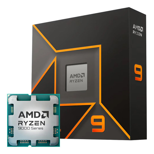Procesador Amd Ryzen 9 9900x 4.4 Ghz 12 Core Am5 100-1000006