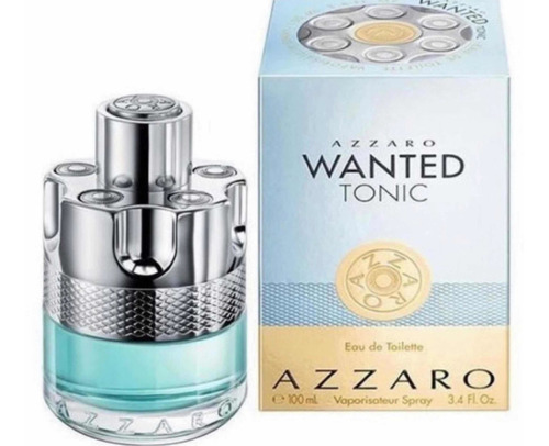 Perfume Azzaro Wanted Tonic 100ml Original