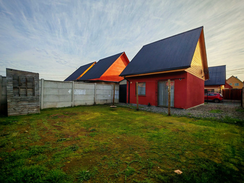 Hermosa Casa Ailada Unica Modelo Bosco Talca (106212)