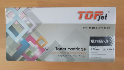 Toner Xerox 106r02723 (3610 / 3615) Compatible 14000 Páginas