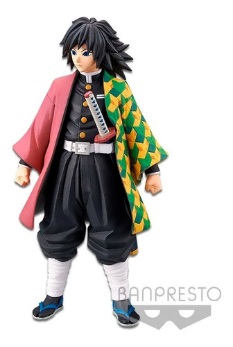 Imagen 2 de 2 de Figura Banpresto Giyu Tomioka - Demon Slayer