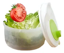 Comprar Recipiente Lava Verduras En Blanco Y Verde Y+gift Miniagenda