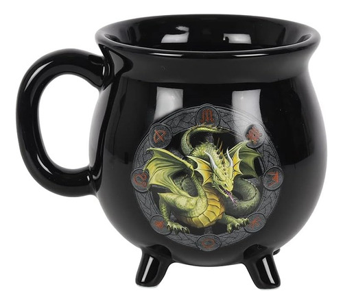 Pacific Giftware Mabon Cauldron Mug, 3.93 Pulgadas De Diámet