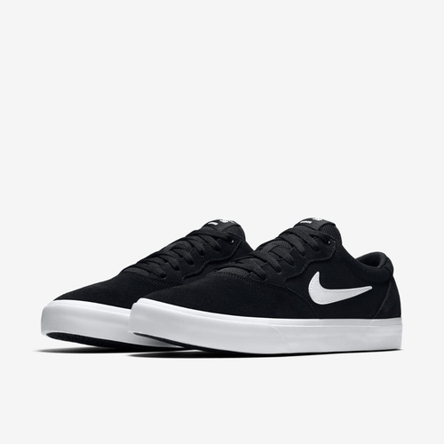 Imagen 4 de 7 de Zapatillas Nike Sb Mod Chron Negro Blanco Importada
