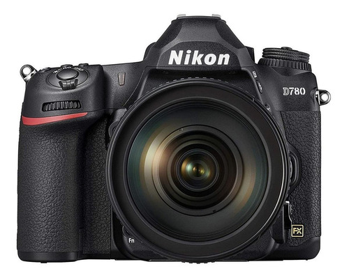 Imagen 1 de 7 de Nikon D780 DSLR color negro
