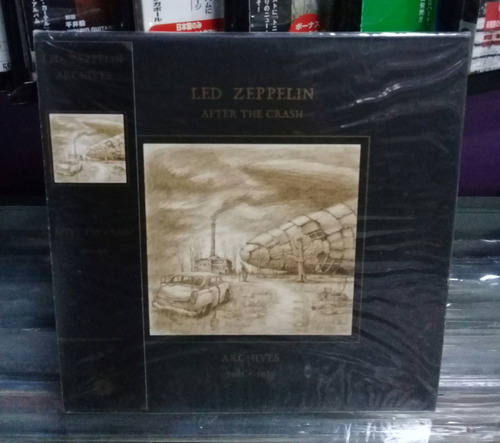 Led Zeppelin- Archives 9 (1981/1985) Mini Lp. Cd Russia.