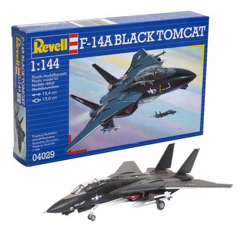 Revell F-14a Black Tomcat 4029 1/144 Rdelhobby Mza