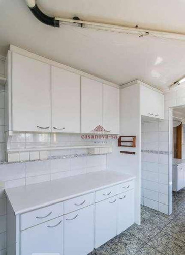 Imagem 8 de 29 de Apartamento Com 4 Dormitórios Para Alugar, 280 M² Por R$ 2.650,00/mês - Jardim - Santo André/sp - Ap0367
