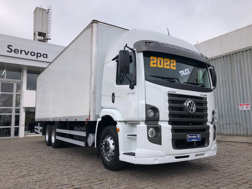 Vw 24.280 Constellation Ano 2021/22 - Truck 6x2 - Trucado