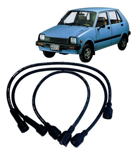 Juego Cable Bujía Para Daihatsu Cuore 1979 1984