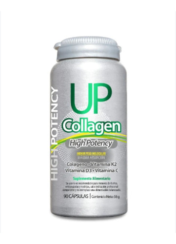Up Collagen High Potency (90 Caps) Newscience