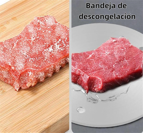 Placa De Conducción Calor Térmica Cocina De Inducción Sartén
