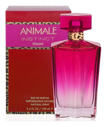 Animale Instinct 100 Ml Eau De Parfum Spray De Animale