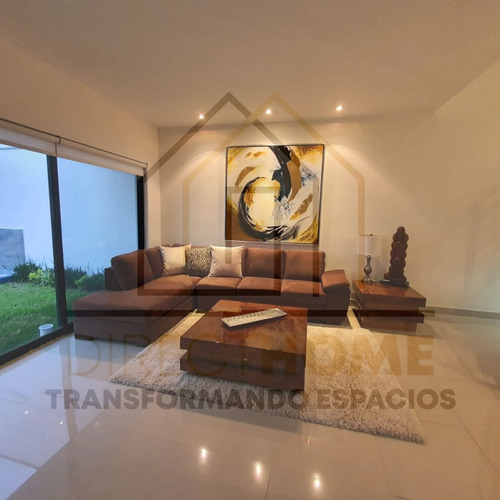 Imagen 2 de 14 de Residencia Contemporanea Con Acabados De Lujo