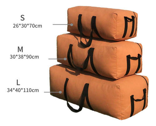 Bolsa De Lona Multifuncional Bolsa De Viaje Bolsa De S