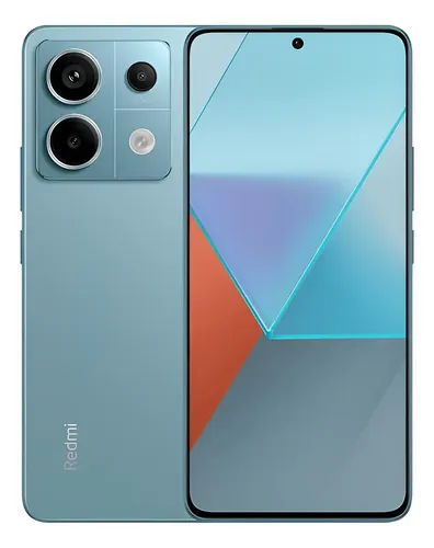 Smartphone Xiaomi Redmi Note 13 Pro 5g 256gb + 8gb Ocean Tea