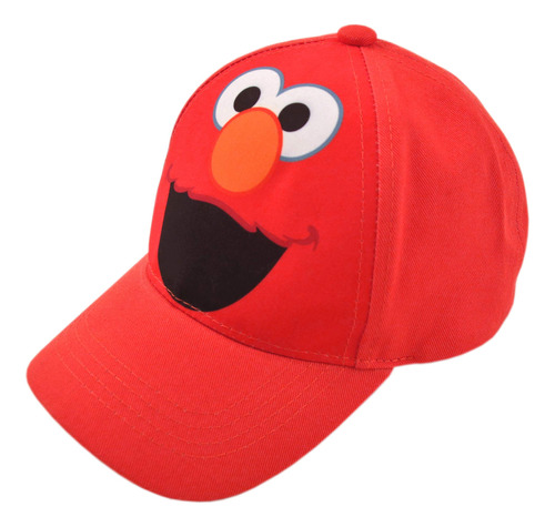 Barrio Sesamo Boys And Apos; Elmo Gorra De Beisbol Algodo