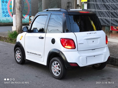 Mini Auto Chevier 100% Eléctrico Para 4 Personas Automático!