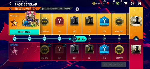 Imagen 5 de 5 de Cuenta De Fifa Mobile En Excelentes Condiciones