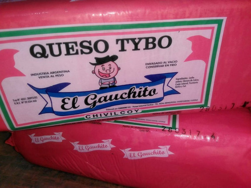 Queso Tybo - Barra  El Gauchito  Quesos Gv 