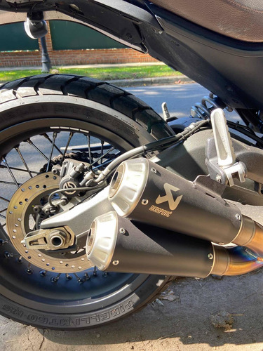 Ducati Classic 800 (muchos Accesorios)
