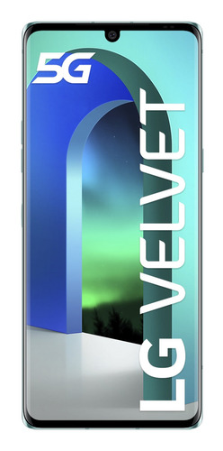LG Velvet 5G 128 GB aurora green 6 GB RAM