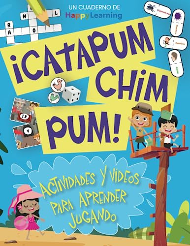 Catapúm Chim Pum: El Cuaderno De Vacaciones De Happy Learnin