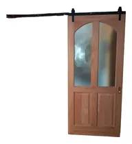Comprar Puerta Corredizagranerocedronacional 90x210 Aberturas Guida