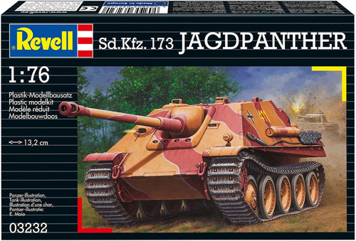 Maqueta Revell Tanque Sd.kfz.173 Jagdpanther Diorama 1/76