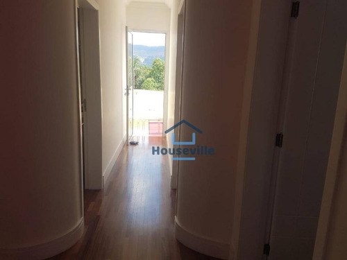 Imagem 6 de 9 de Casa Com 4 Dormitórios À Venda, 430 M² Por R$ 2.300.000 - Alphaville - Santana De Parnaíba/sp - Ca0682