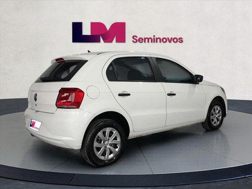 Volkswagen Gol 1.0 12V MPI TOTALFLEX 4P MANUAL