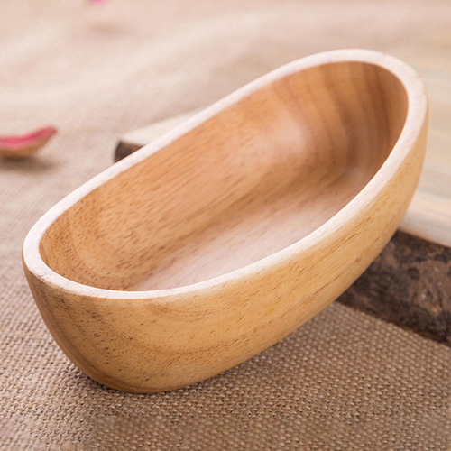 Ensaladera De Madera, Cuenco De Madera Para Servir Ensalada