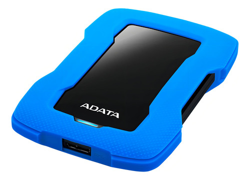 Disco Duro Externo Adata Hd330 1tb 3.1 Azul Azul