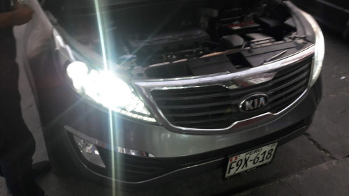 Imagen 1 de 10 de Luces Hid Xenon O Led Kia Cerato O Lupa Envios Peru