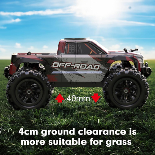 Mew4 Camión Todoterreno Rc 1/16 4x4 Rtr