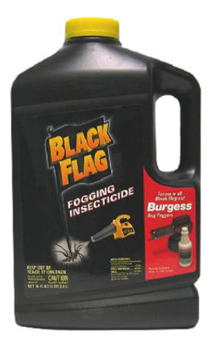 Black Flag Insecticida De Niebla Para Exteriores, 64 Onzas,