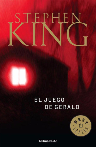 El Juego De Gerald - Stephen King - Libro (ed. De Bolsillo)