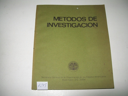 Métodos De Investigación · Carter Alexander Y Arvid J. Burke