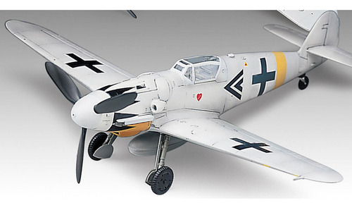 Academy Mrc Messerschmitt Bf109G-14 12454 1:72 59