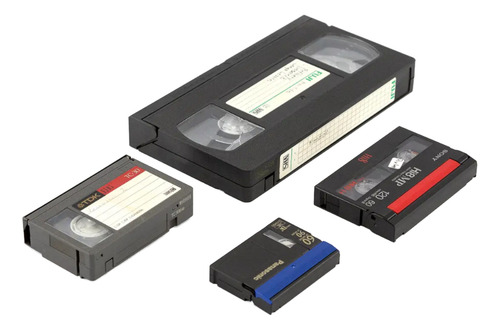 Digitalizacion De Cassette Vhs, Mini Dv, Super 8, 8mm Cintas (Usado)