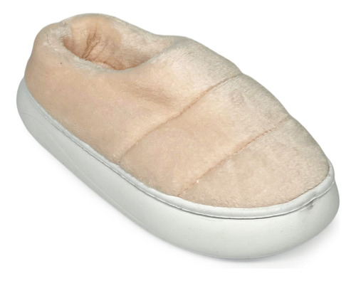 Pantuflas Polar Suffle 3000su Acolchadas Mujer