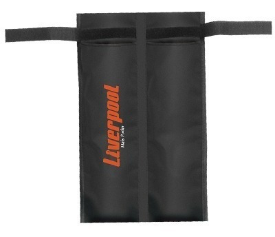 Kit Bag Caixa Bf Bagd + Set Baquetas 7 Pares Liverpool + B