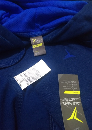 Blusa Moleton Plus Tam. Xl Old Navy Tórax 132 Cm- Peça Única