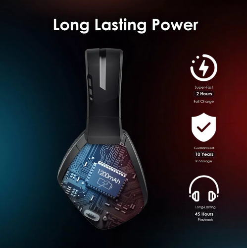 Auriculares Inalámbricos Bluetooth Con Cancelación De Ruido