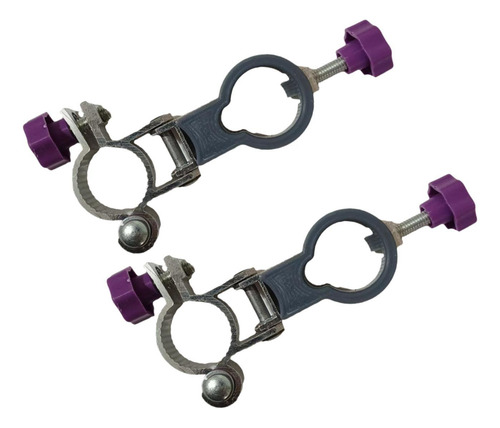 2x Plegable Silla De Ocio Clip De Barra De Barra De Barra De