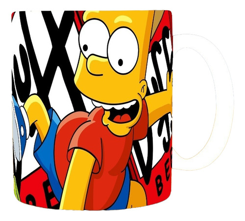 Taza Los Simpsons - Bart Simpson