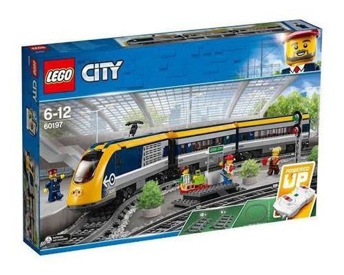 Lego 60197 Trem De Passageiros A Pronta