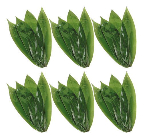 Decorações De Pratos De Sushi Japandi Decor Leaf 50 Peças