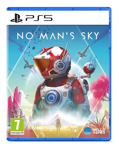 No Mans Sky (ps5) Versión Ue Región Gratuita